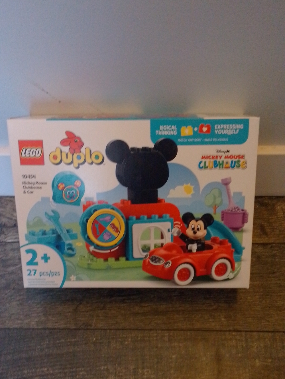 Duplo Lego Disney Jr Mickey Mouse Clubhouse New In Box